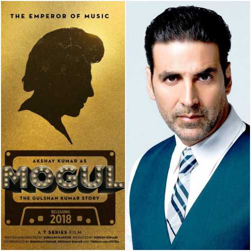 Akshay Kumar to play Gulshan Kumar in the biopic film Mogul